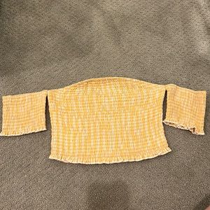 Yellow/Gold Two Piece Set